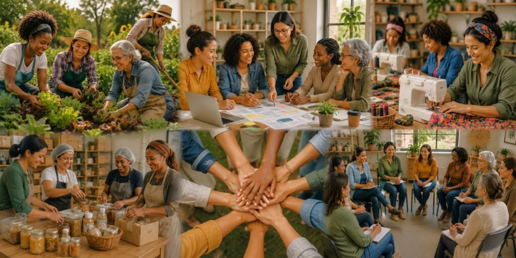 Cooperativismo feminino