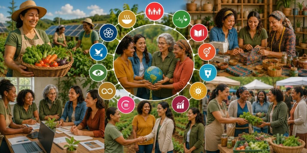 Economia Solidária e os Objetivos de Desenvolvimento Sustentável