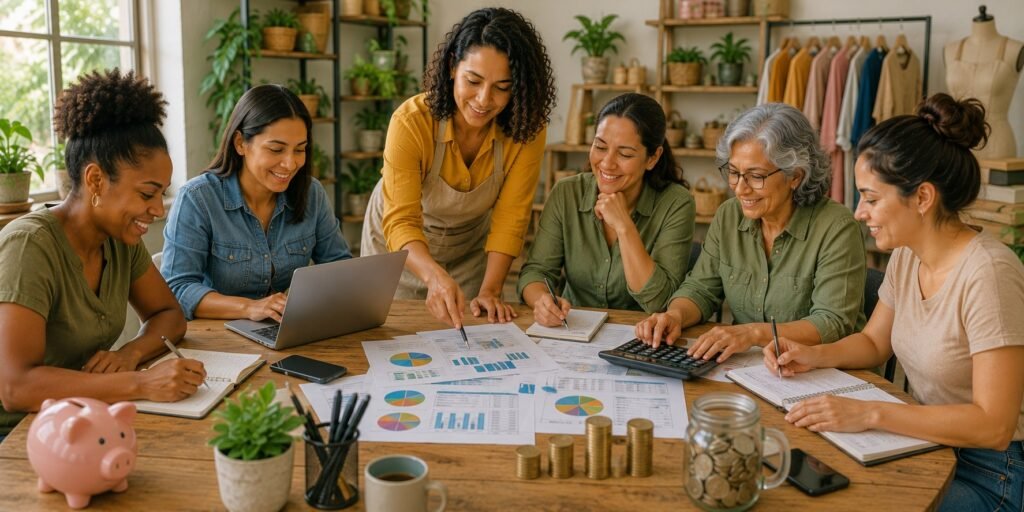 Educação financeira para mulheres