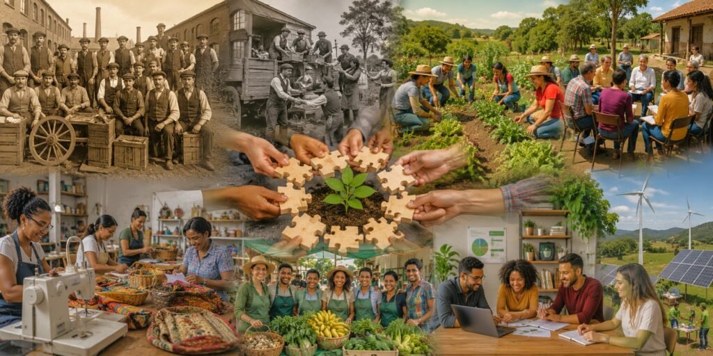 História da Economia Popular e Solidária