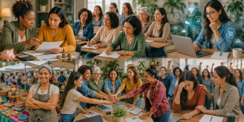 Principais desafios enfrentados pelas mulheres