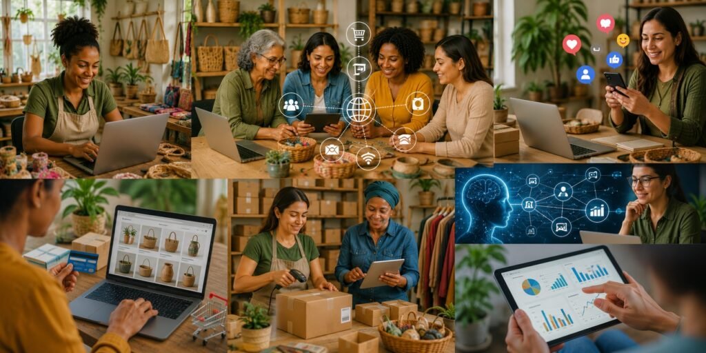 Tecnologia na Economia Popular e Solidária
